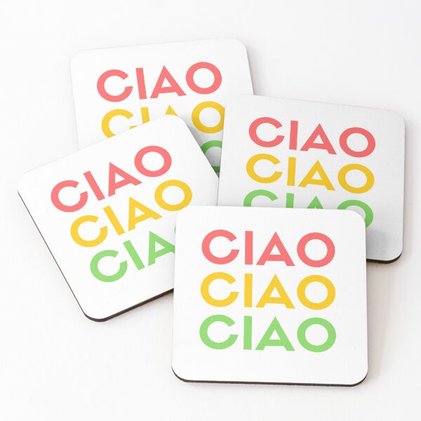 Item preview, Ciao Typical Italian Hello For The Italian Lover designed and sold by HappyPeeps.