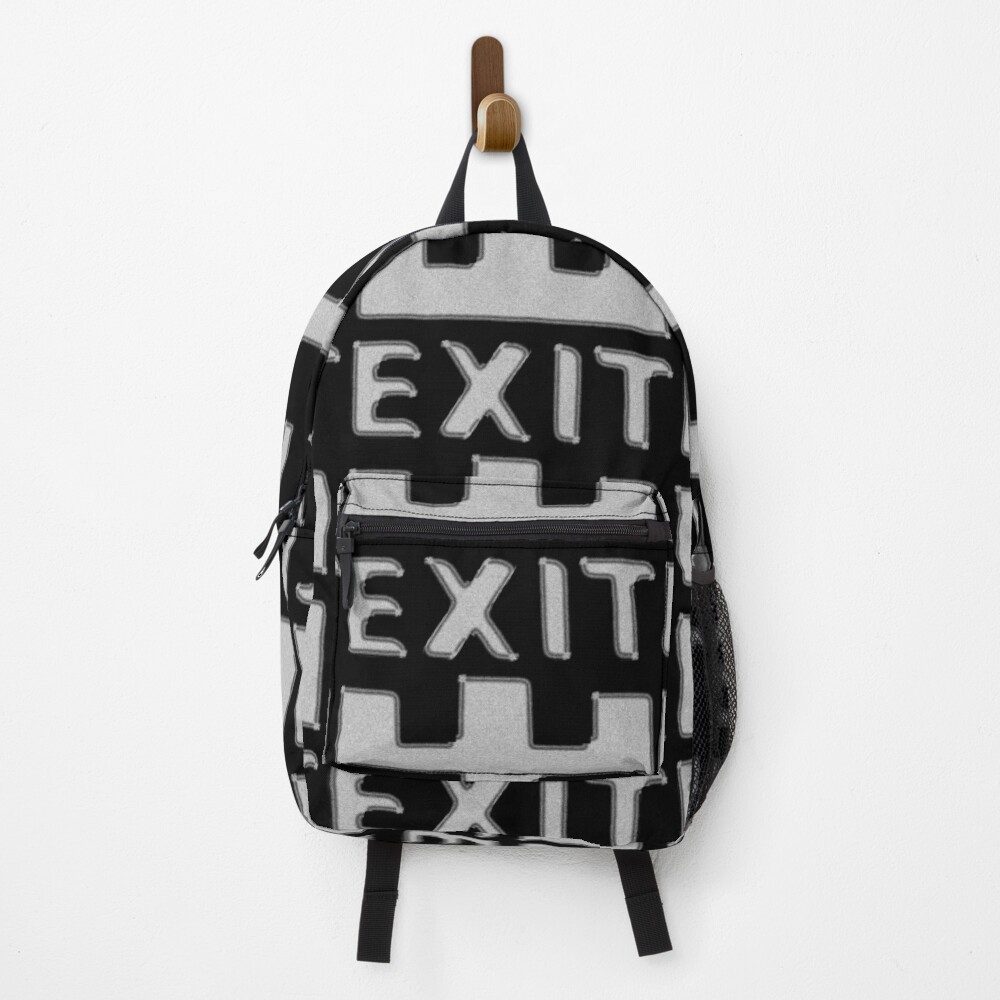 Item preview, Backpack designed and sold by badlydrawnbabe.