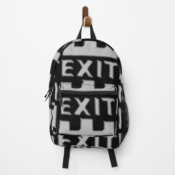 Item preview, Chinese Exit Symbol Raver Style designed and sold by badlydrawnbabe.
