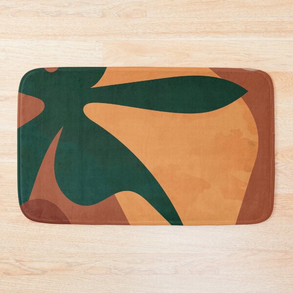Item preview, Abstract Bohemian Terracotta Plant, Earthy Tones, Boho Abstract Wall Art designed and sold by technicolorable_art.