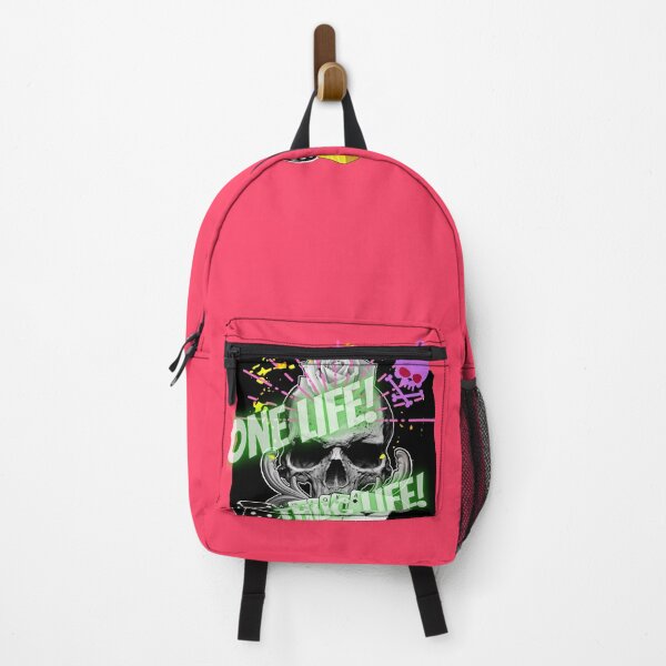Item preview, One Life Thug Life Skull Vegas Shirt for Girls designed and sold by Nickibeutel.