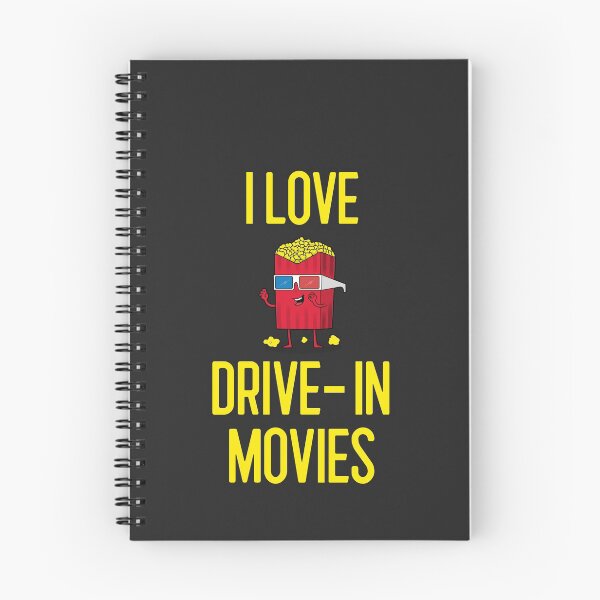 Item preview, I Love Drive-In Movies - Funny Drive-In Theatre Gift designed and sold by EricJP.