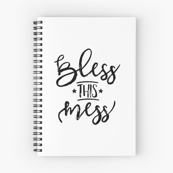 Item preview, Bless This Mess designed and sold by ZoollGraphics.