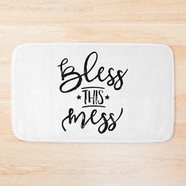 Item preview, Bless This Mess designed and sold by ZoollGraphics.