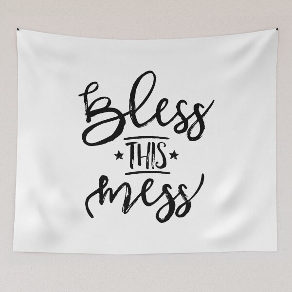 Item preview, Bless This Mess designed and sold by ZoollGraphics.