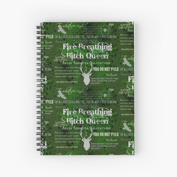 Aperçu de l'œuvre Reine du feu créée et vendue par KissingBooks NOLA.