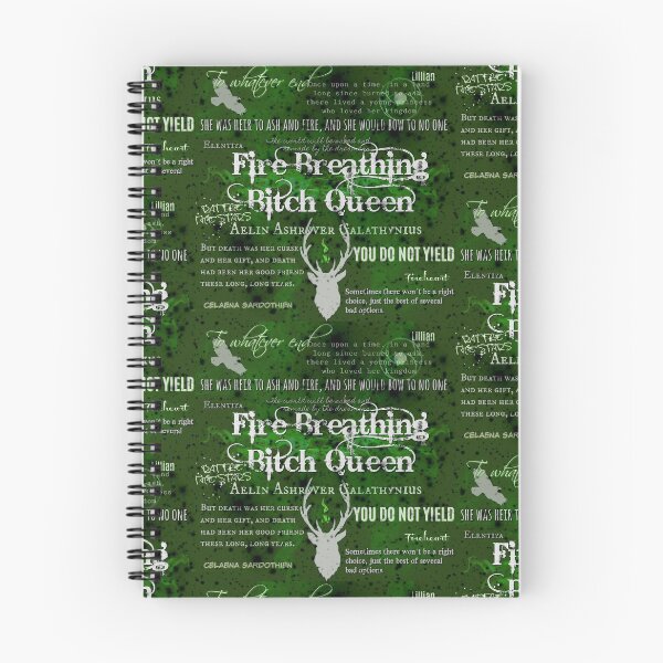 Item preview, Fire Queen designed and sold by KissingBooks NOLA.