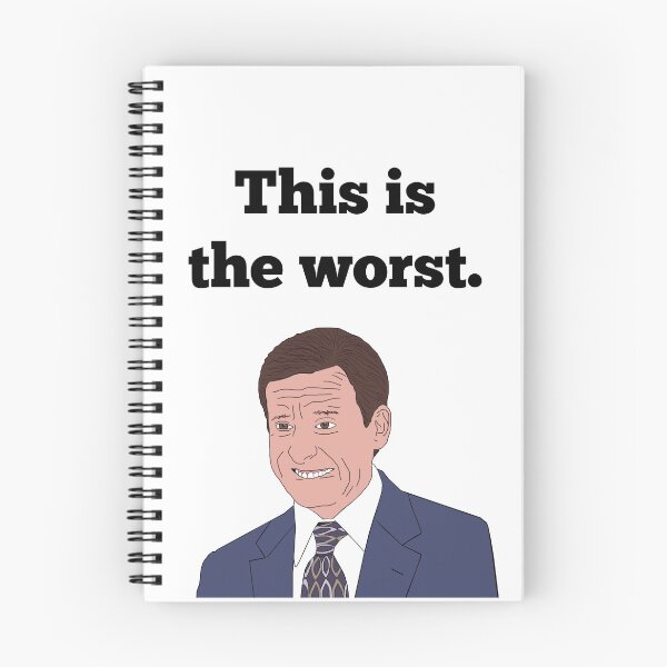 Item preview, This Is The Worst - Michael Scott - The Office designed and sold by danielmwright.