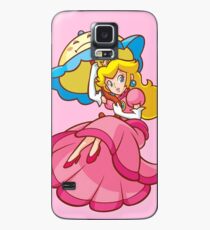 Princess Peach! - Floating Case/Skin for Samsung Galaxy