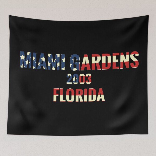 Item preview, Miami Gardens Florida designed and sold by Teelogic.