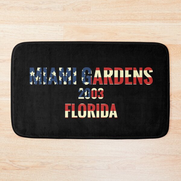 Item preview, Miami Gardens Florida designed and sold by Teelogic.
