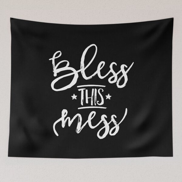 Item preview, Bless This Mess designed and sold by ZoollGraphics.