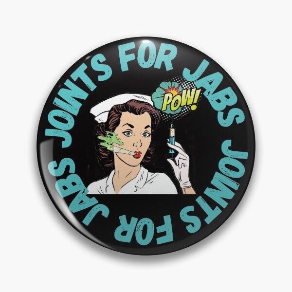 Item preview, Vaccine Vaccinate Joints For Jabs designed and sold by Beluved.