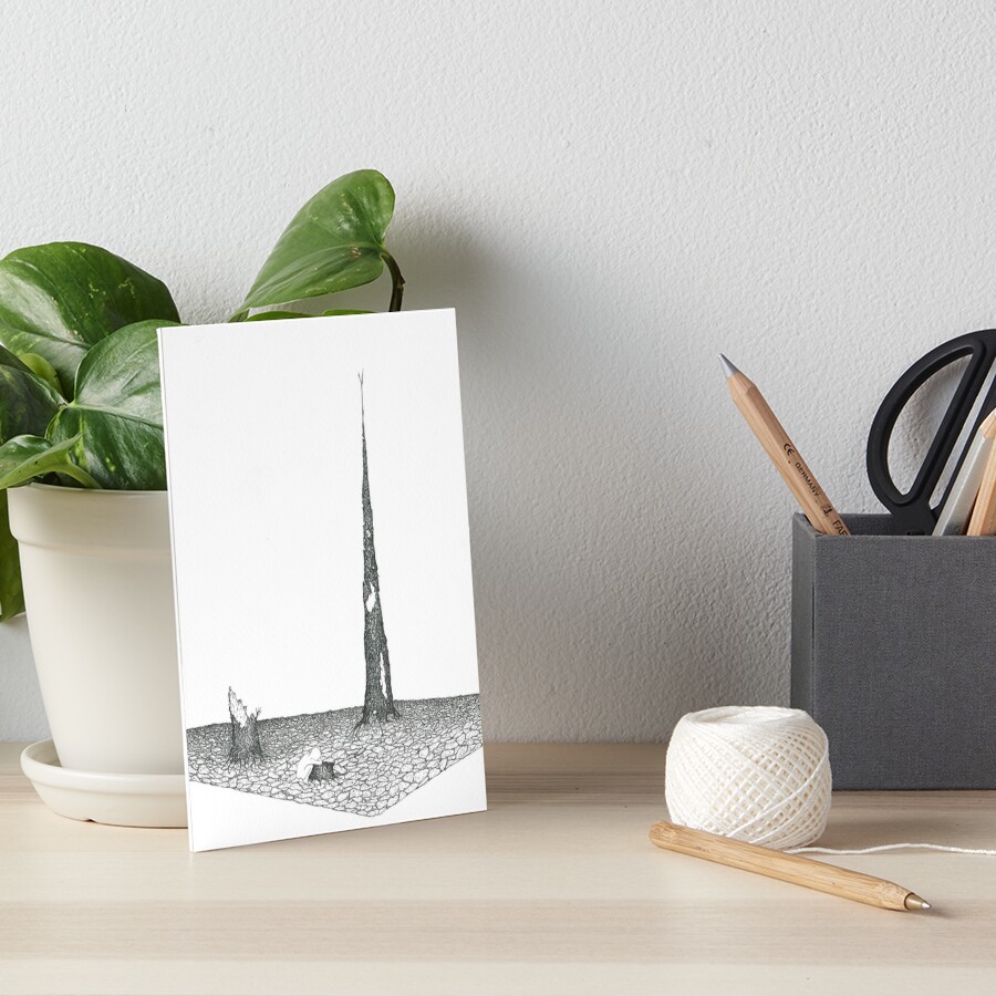 Item preview, Art Board Print designed and sold by Mathskishop.