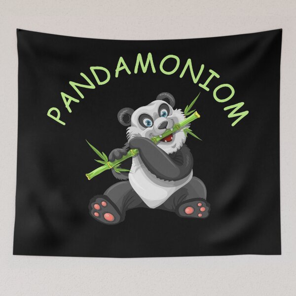 Item preview, Pandamoniom Panda Design designed and sold by Paula Helit.