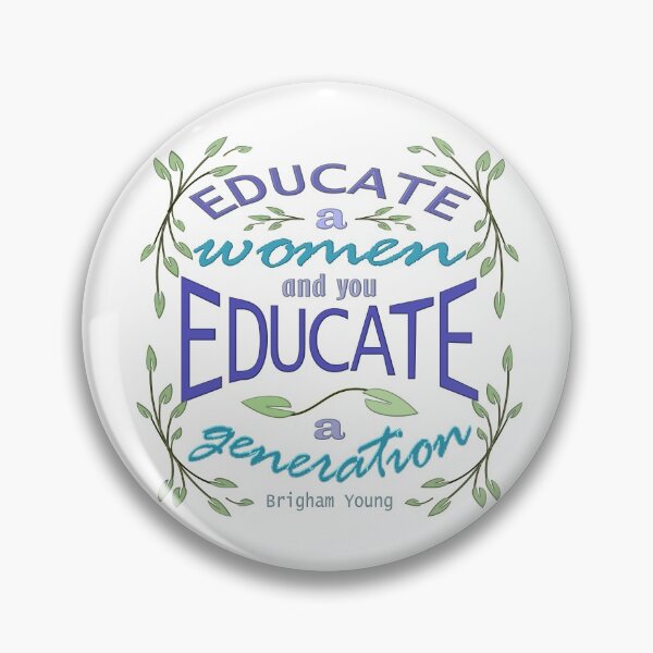 Item preview, Educate a woman designed and sold by Heather Walton.