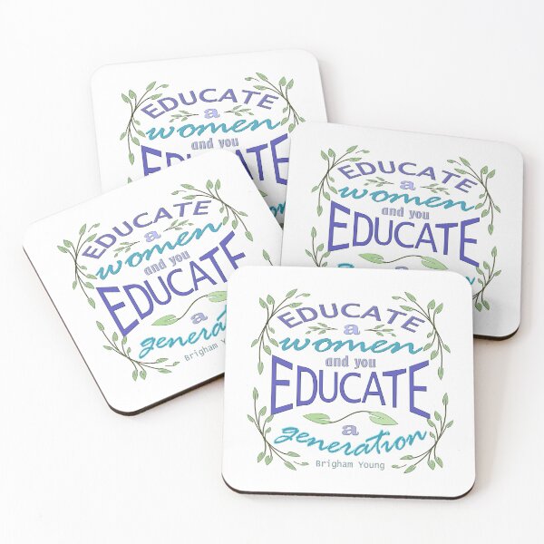 Item preview, Educate a woman designed and sold by Heather Walton.