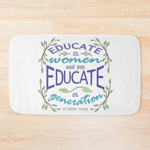 Item preview, Educate a woman designed and sold by Heather Walton.