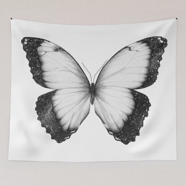 Item preview, Cosmic Butterfly designed and sold by ECMazur Art.