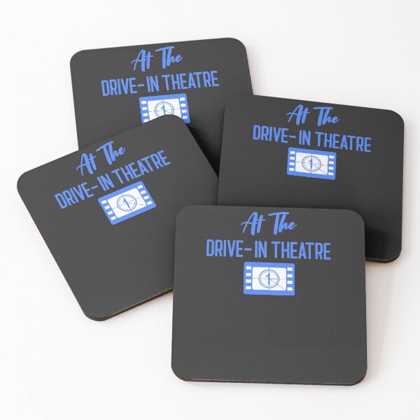 Item preview, I'd Rather Be At The Drive-In Theatre - Funny Drive-In Theatre Gift designed and sold by EricJP.