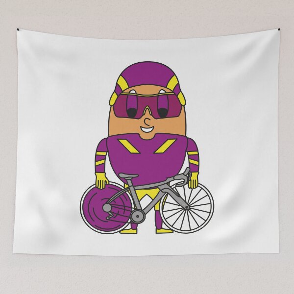 Item preview, Racing-Cyclist Egg designed and sold by M-P-Mueller.