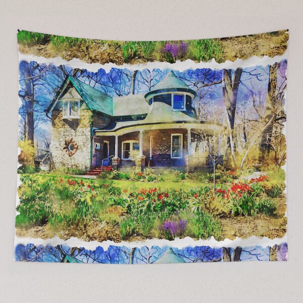 Item preview, Kew Gardens Cottage 2 designed and sold by Robert Alsop.