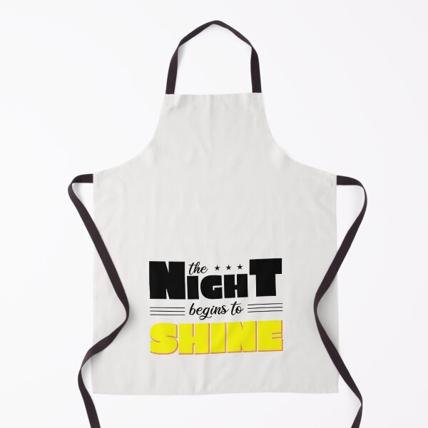 Item preview, The night begins to shine designed and sold by designandclouds.