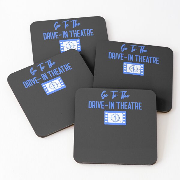 Item preview, Life Is Short Go To The Drive-In Theatre - Funny Drive-In Theatre Gift designed and sold by EricJP.