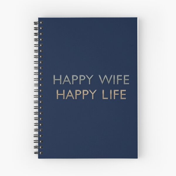 Item preview, Happy Wife Happy Life - A true Zen-Saying designed and sold by Art-Frankenberg.