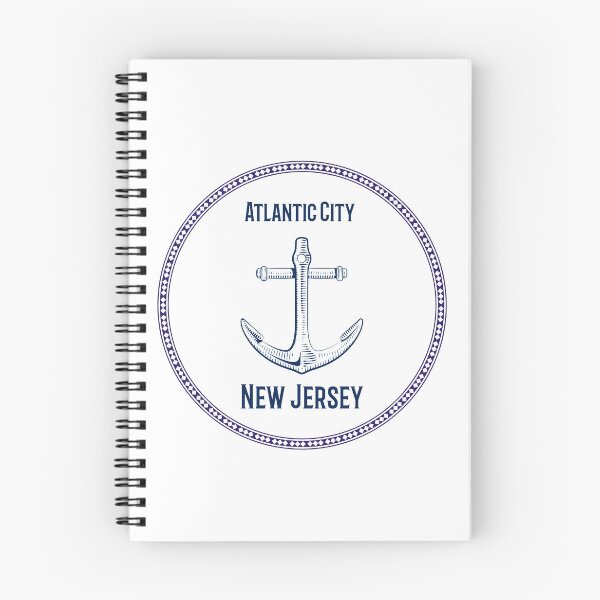 Item preview, Atlantic City New Jersey with Anchor Design designed and sold by JerseyBoysTees.