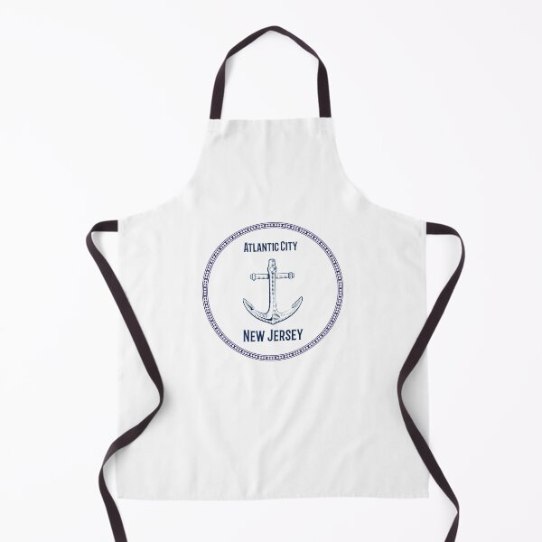Item preview, Atlantic City New Jersey with Anchor Design designed and sold by JerseyBoysTees.