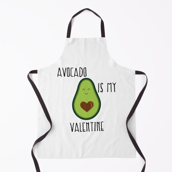 Item preview, Avocado Is My Valentine designed and sold by VikiQuick.