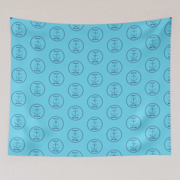 Item preview, Atlantic City New Jersey with Anchor Design designed and sold by JerseyBoysTees.