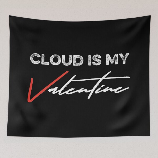Item preview, Giff Cloud is My Valentine designed and sold by magicos1.