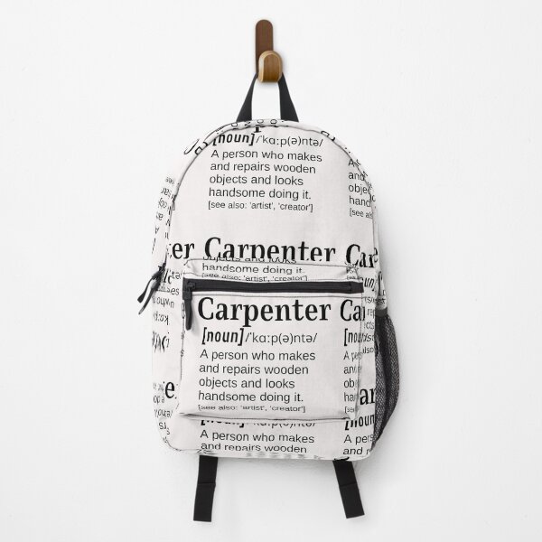 Item preview, Handsome Male Carpenter Joiner Gift Funny Clever Definition Woodwork designed and sold by DefinitionX.