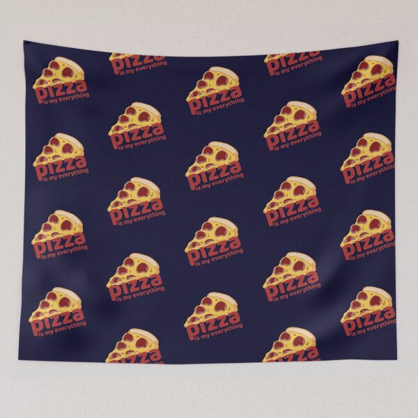 Item preview, Pizza is my everything designed and sold by hipposstore.
