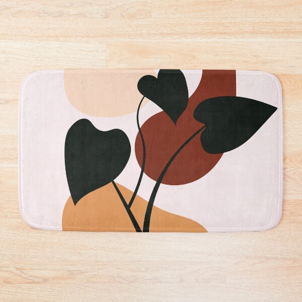 Item preview, Abstract Boho Plant, Mid Century Boho Wall Art designed and sold by technicolorable_art.