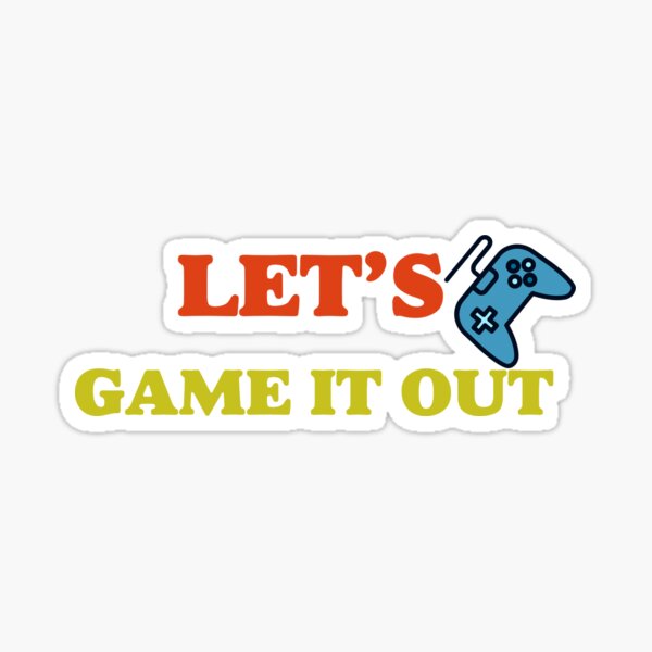 Letsgameitout Gifts & Merchandise for Sale | Redbubble