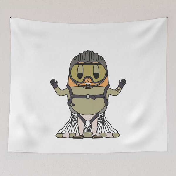 Item preview, Skydiver Egg designed and sold by M-P-Mueller.