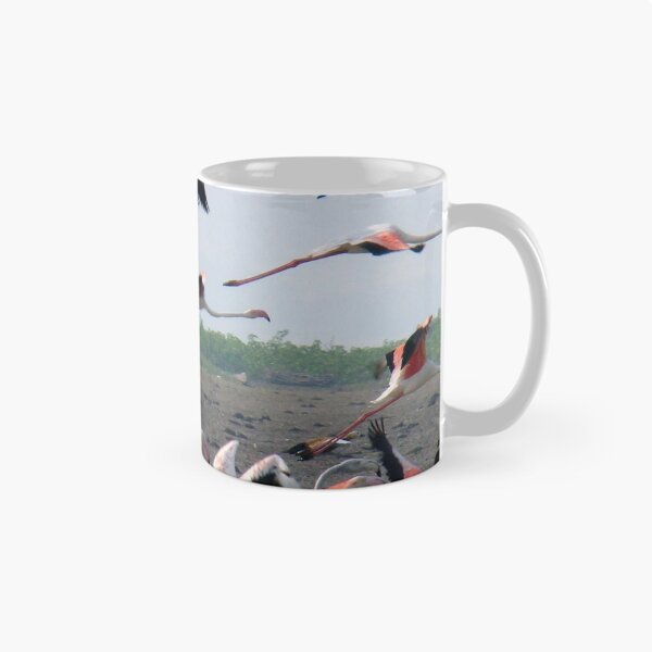 Item preview, Wonderful herd lesser flamingo. designed and sold by Lan thi Nguyen.