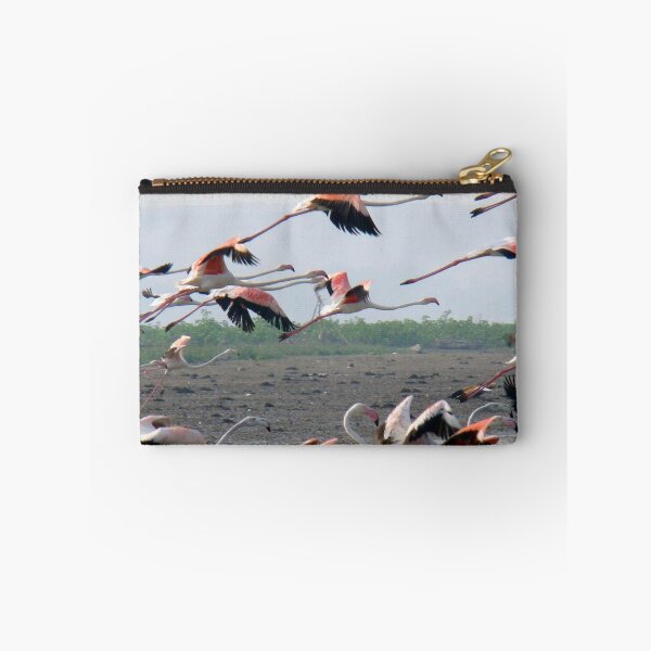 Item preview, Wonderful herd lesser flamingo. designed and sold by Lan thi Nguyen.