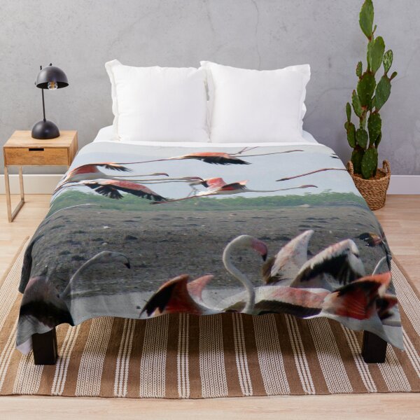 Item preview, Wonderful herd lesser flamingo. designed and sold by Lan thi Nguyen.