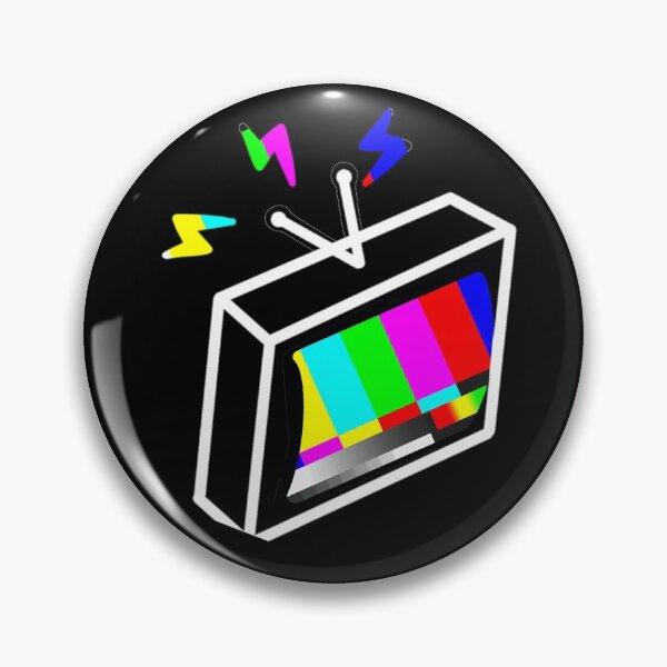 Item preview, Glitchy TV designed and sold by and-rewturner.