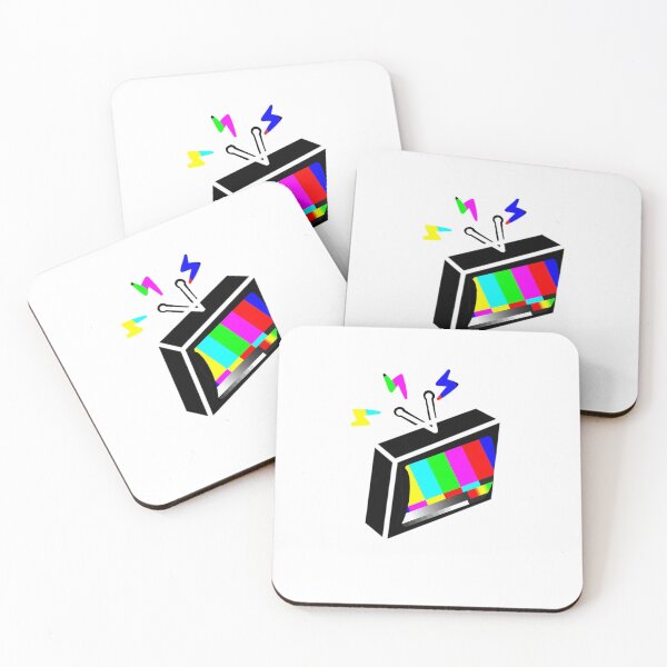 Item preview, Glitchy TV designed and sold by and-rewturner.
