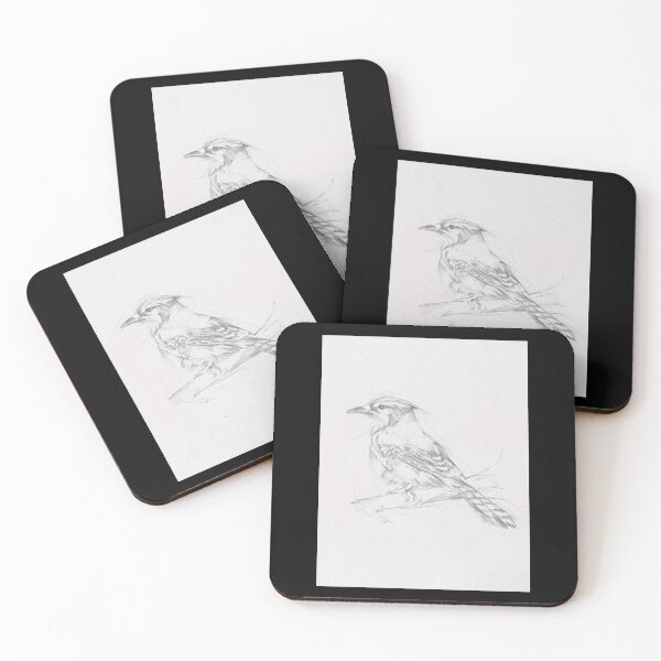 Item preview, Cute Bird Drawing designed and sold by MargaretHagon.