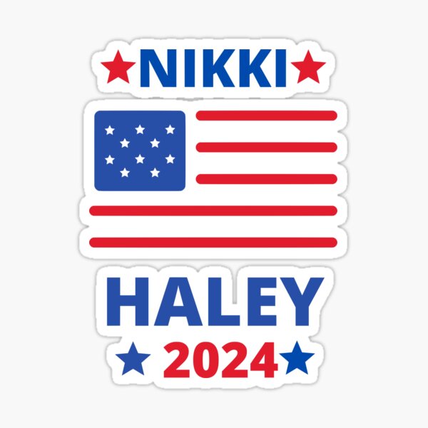 Nikki Haley Stickers Redbubble