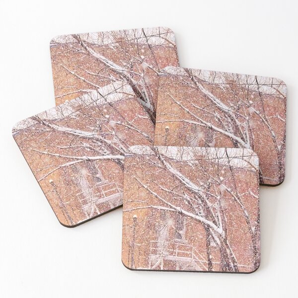 Item preview, ElitebyElise's Snowy Morning  designed and sold by ElitebyElise.