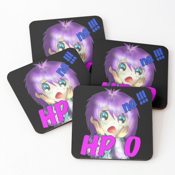 Item preview, No!!! HP 0!  design for gamers designed and sold by CuisineCat.