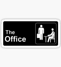 The Office Sticker Sticker