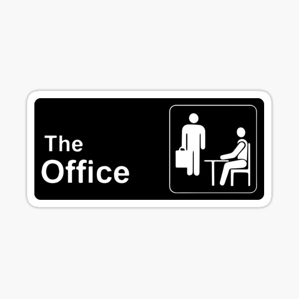 The Office Sticker Sticker
